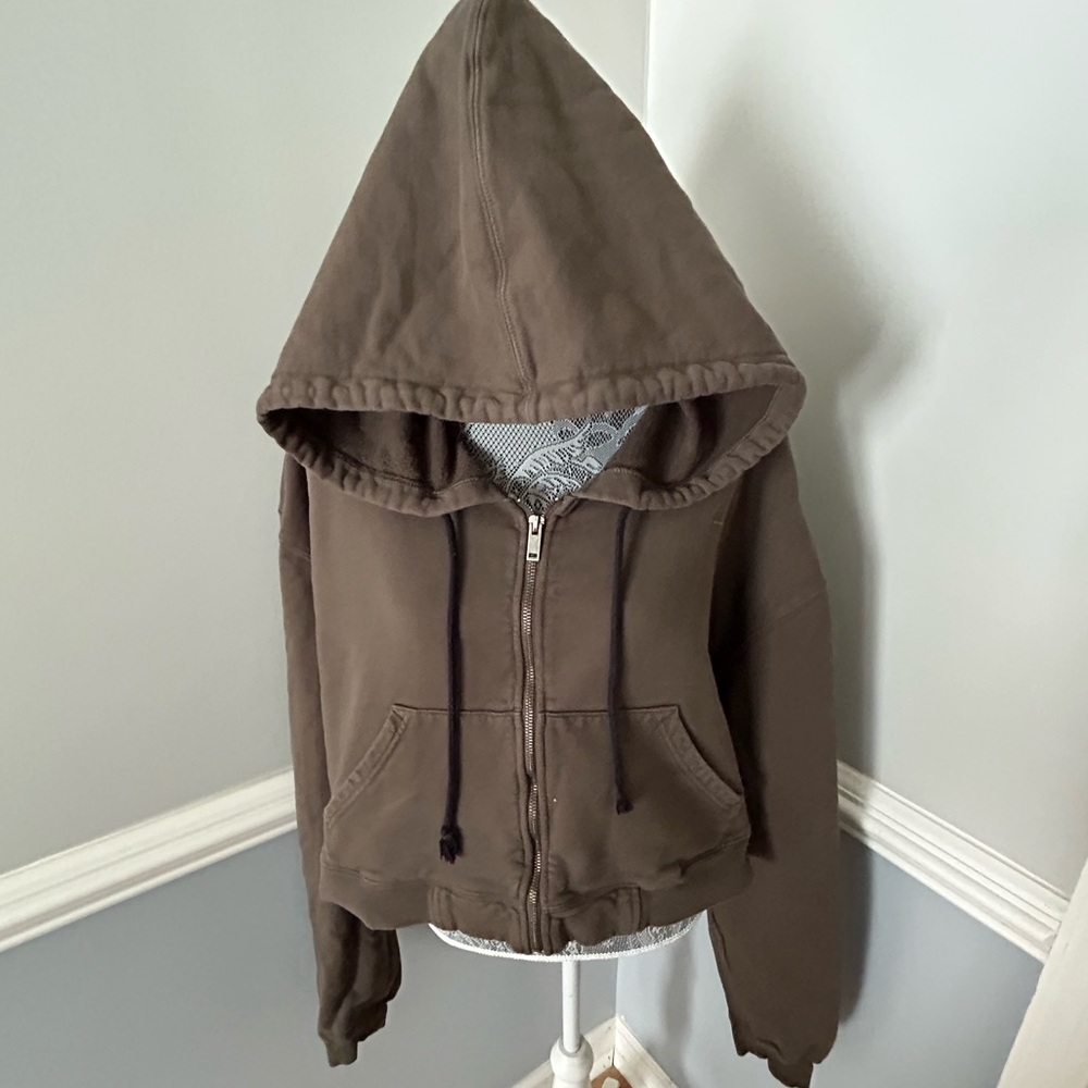 Women’s Hudson Authentic Cropped Hoodie Size Medium